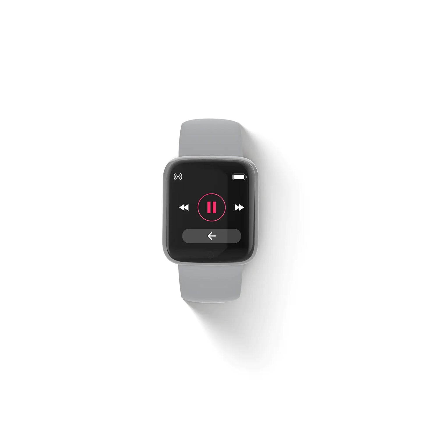 Macaron Bluetooth Pedometer Smart Watch with 1.44" Screen