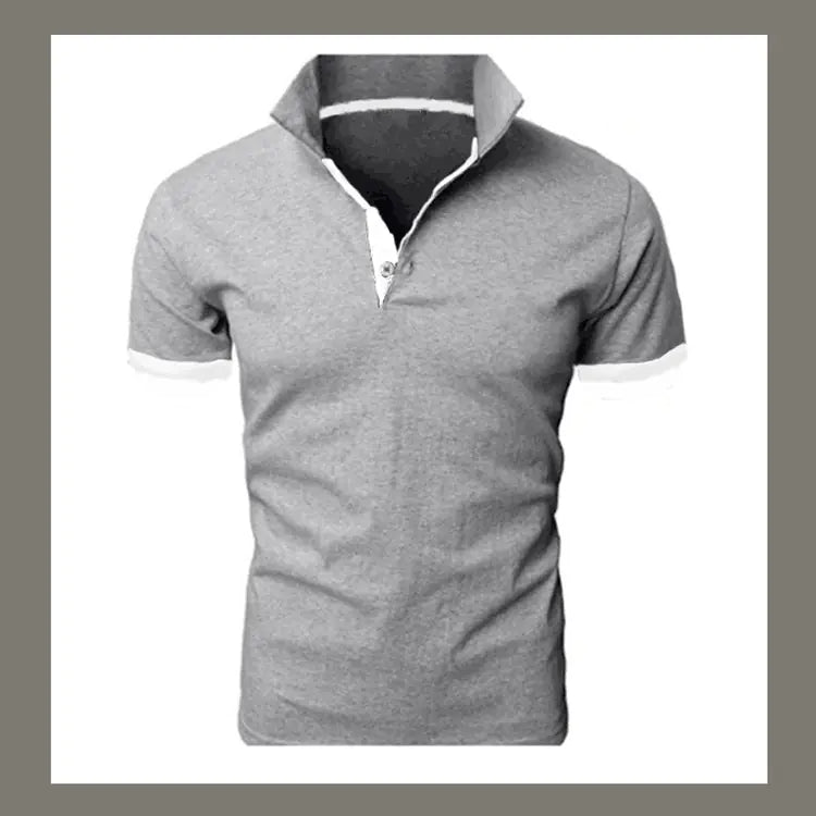 Men's Summer Polo T-Shirt - Stylish and Trendy Design sizes from S to 8XL,