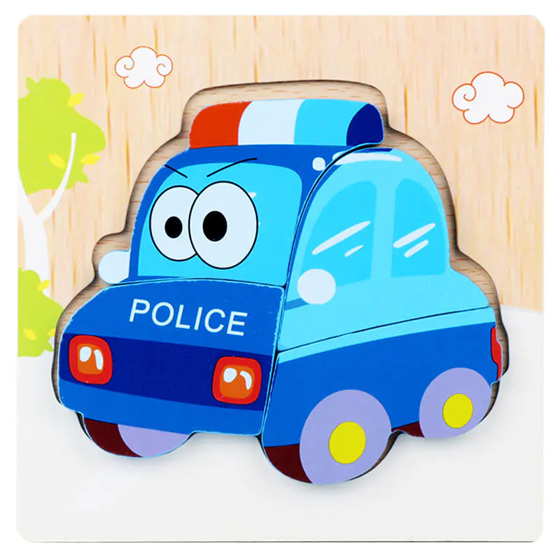 3D Wooden Puzzle Educational Toy for Kids (Wholesale) - FkriTigrinya