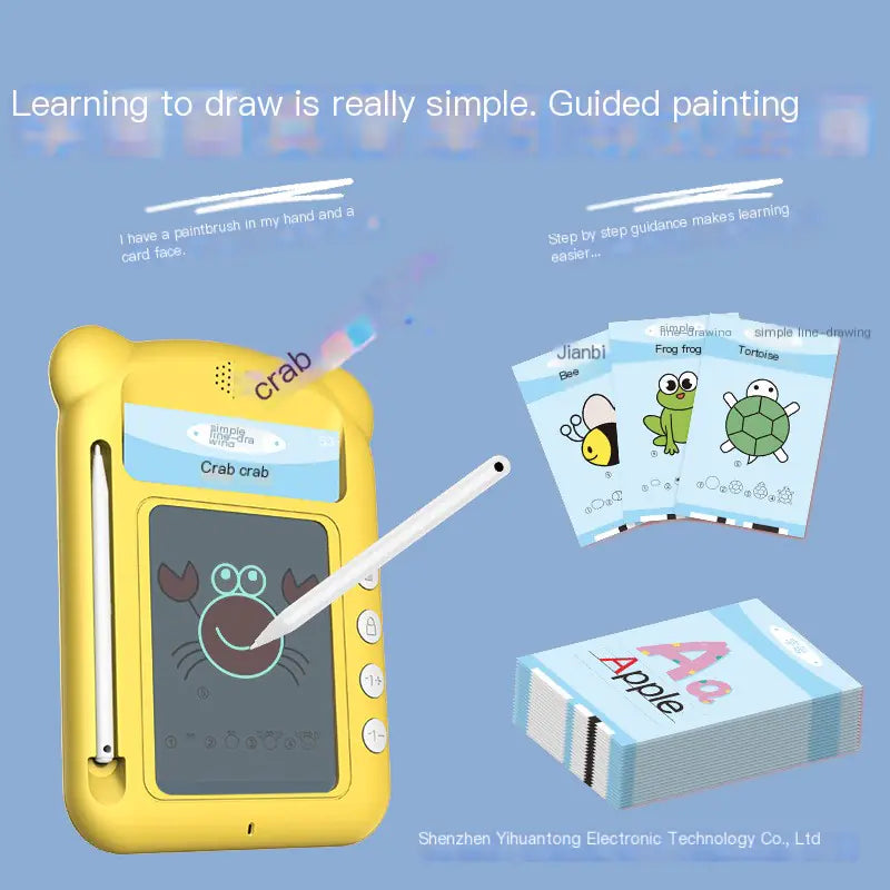 LCD Schrijftablet voor Kinderen – Educatief & Creatief Speelgoed