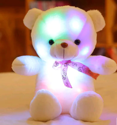 New LED Teddy Bear Plush Toy for Kids - FkriTigrinya