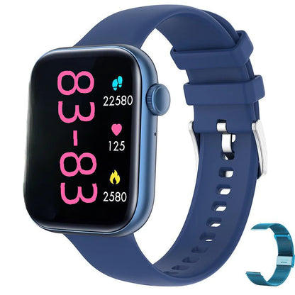 P45 Smartwatch with Bluetooth Call and Health Monitor for men and women