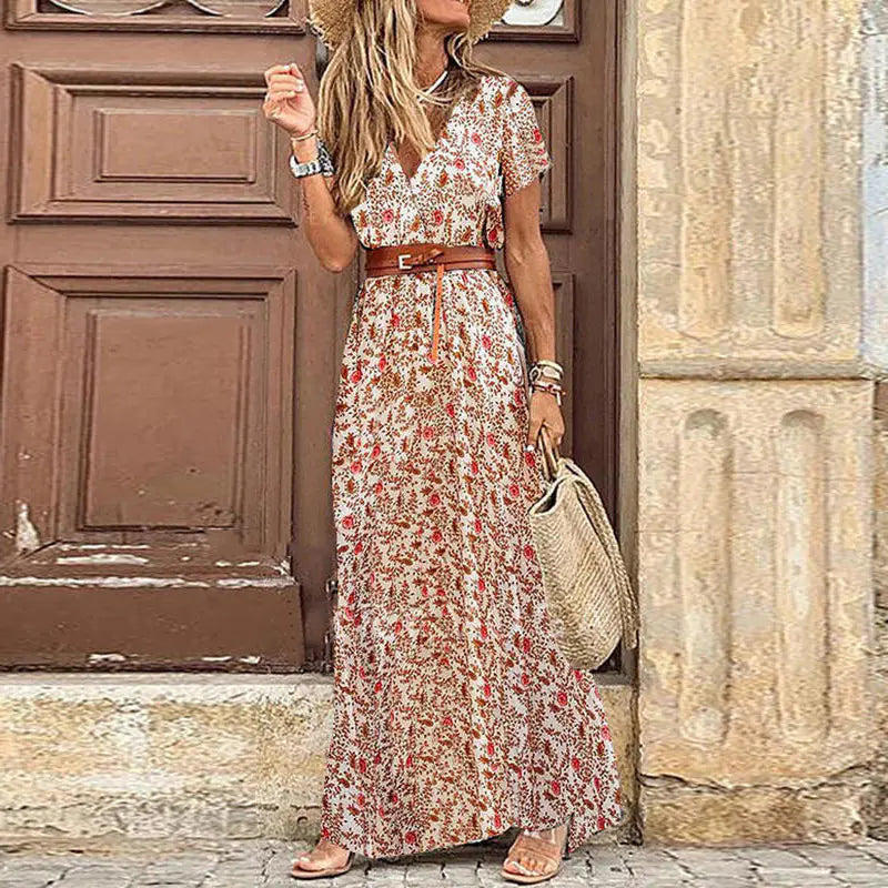 Bohemian Maxi Dresses for Women - European & American Style