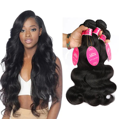 Body Wave 100%  Real Human Hair 16 inches to 26 inches