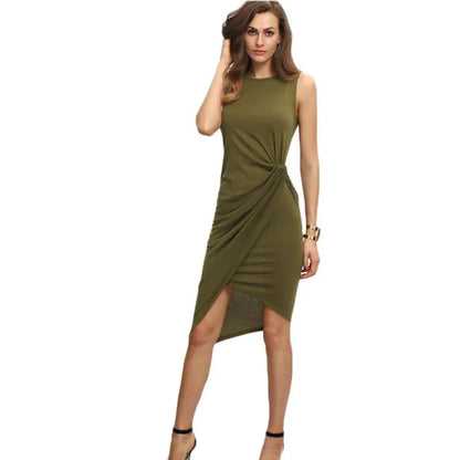 Green Dress  sizes from S to XXL