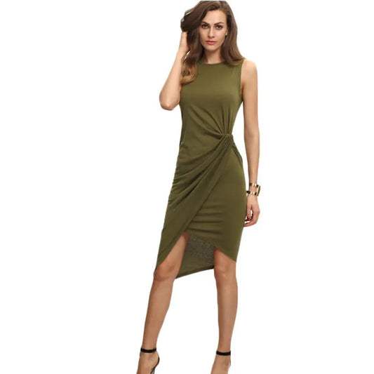 Green Dress  sizes from S to XXL
