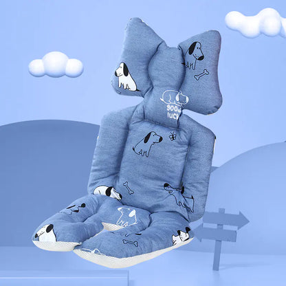Cotton Cushion for Baby Stroller and High Chair
