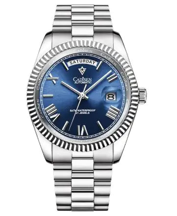 Stainless Steel Automatic Mechanical Men's Watch luxury automatic mechanica