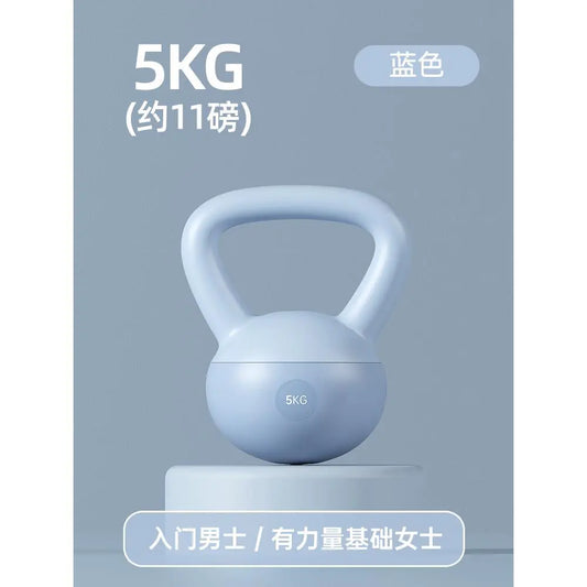 Kettlebell and Dumbbell Set for Home Fitness - FkriTigrinya