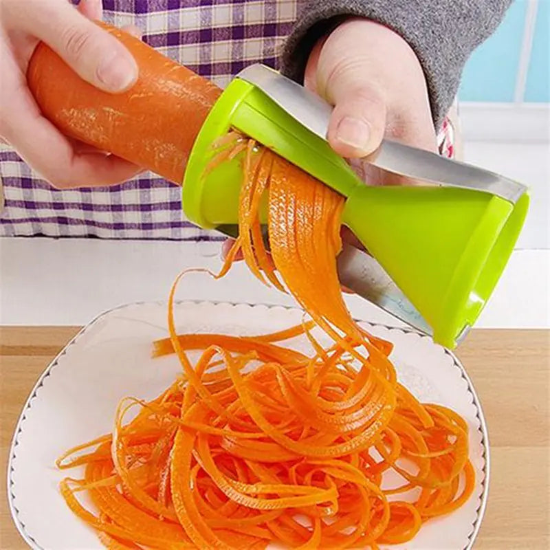 Multi-functional Spiral Vegetable Slicer and Cutter - FkriTigrinya