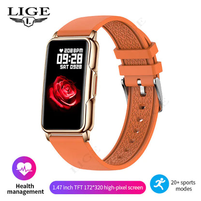 LIGE Smart Sports Watch with Multi-Function Features for men and women