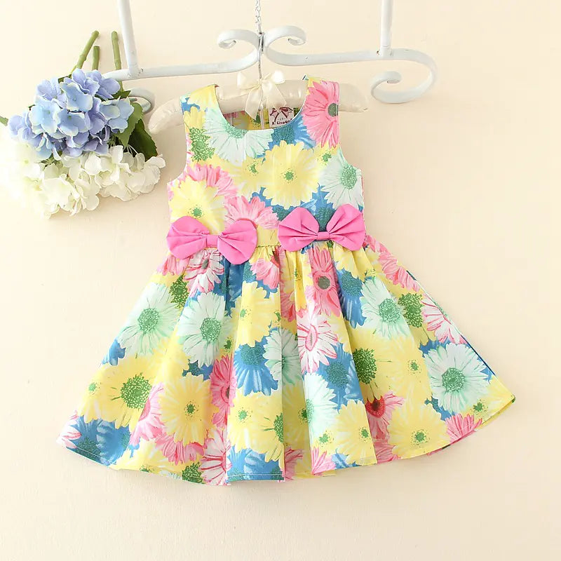 Children's Dress and Skirt Collection  sizes from 2Y to 6Y,
