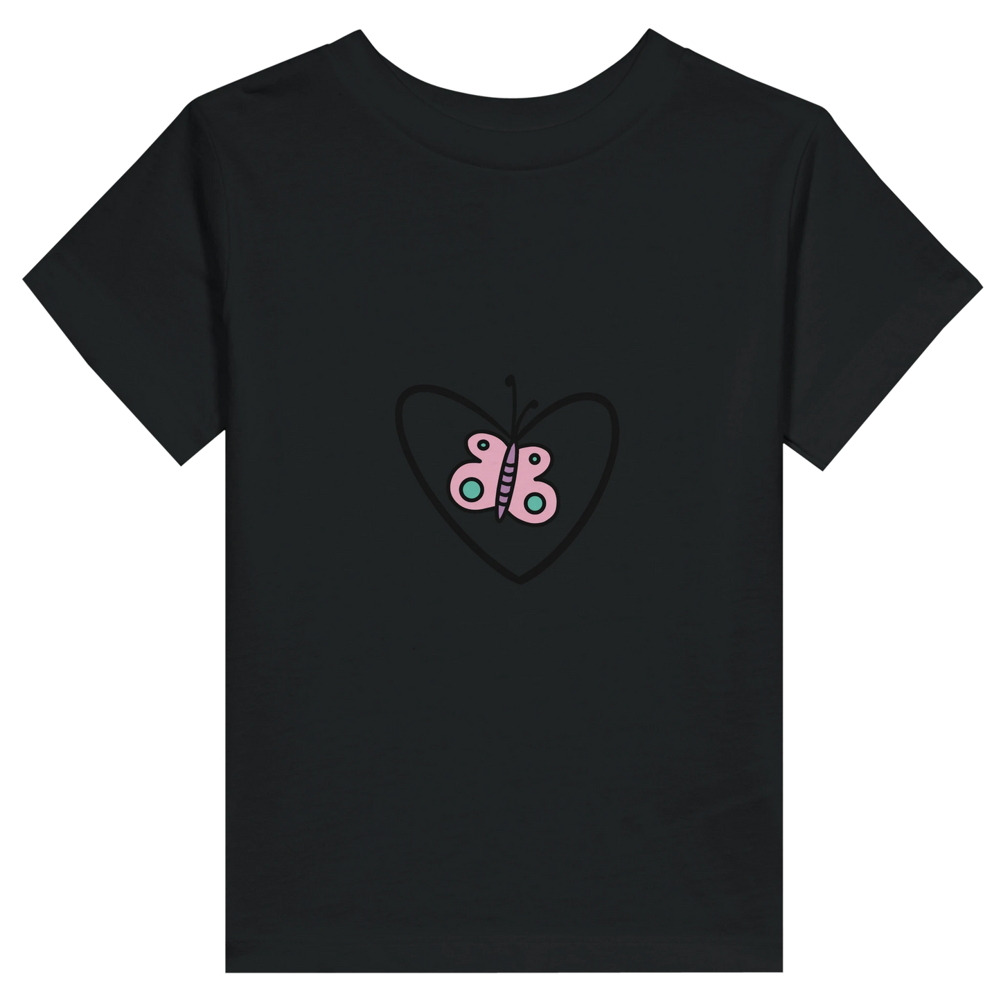 Diaspora kids T-shirt met Eritrese vlinder ontwerp
