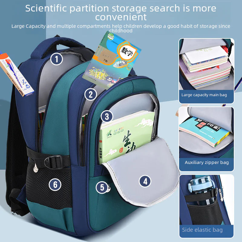 Astronaut Lightweight Backpack for Grades 1-6 (Wholesale)