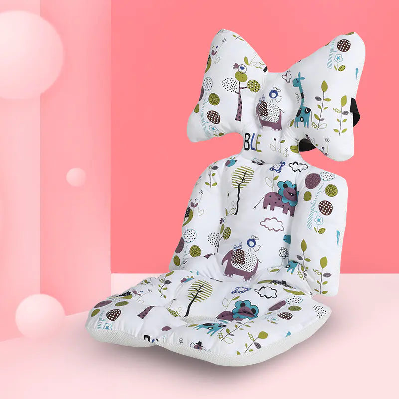 Cotton Cushion for Baby Stroller and High Chair