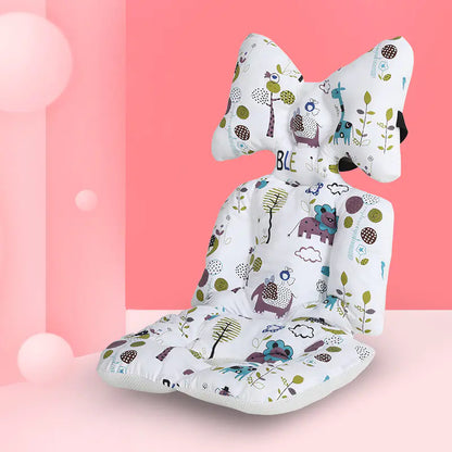 Cotton Cushion for Baby Stroller and High Chair