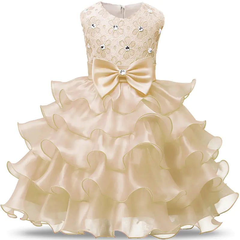2020 Sleeveless Tulle Princess Dress for Girls  sizes from 100cm to 140cm