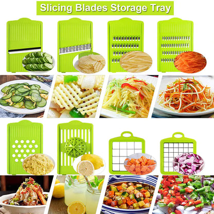2019 Multi-Functional Vegetable Slicer and Grater - FkriTigrinya