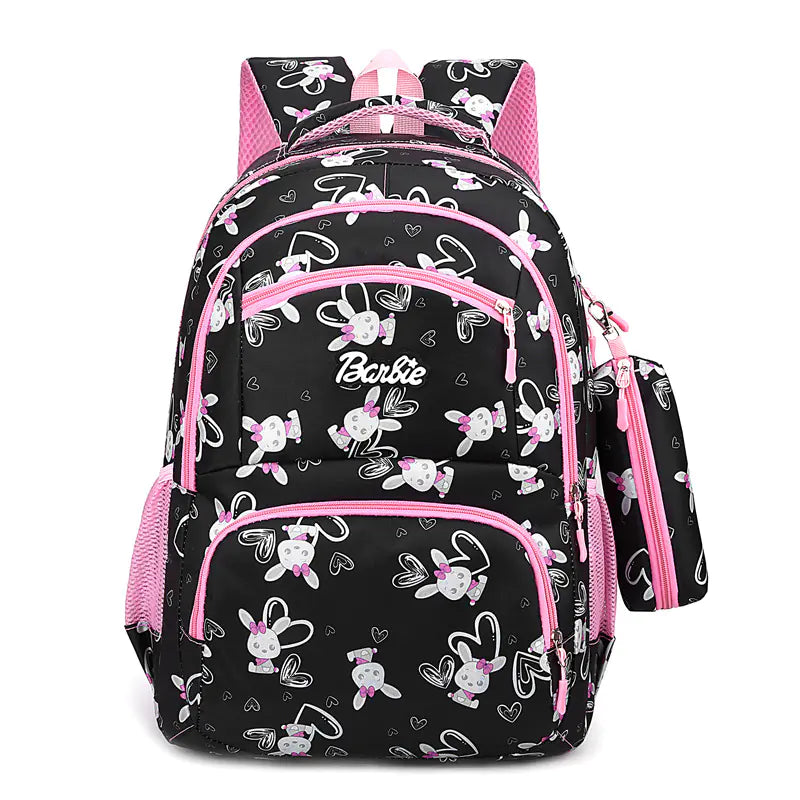 Cute Lightweight Backpack for Kids Grades 1-6  sizes 46*33*20CM
