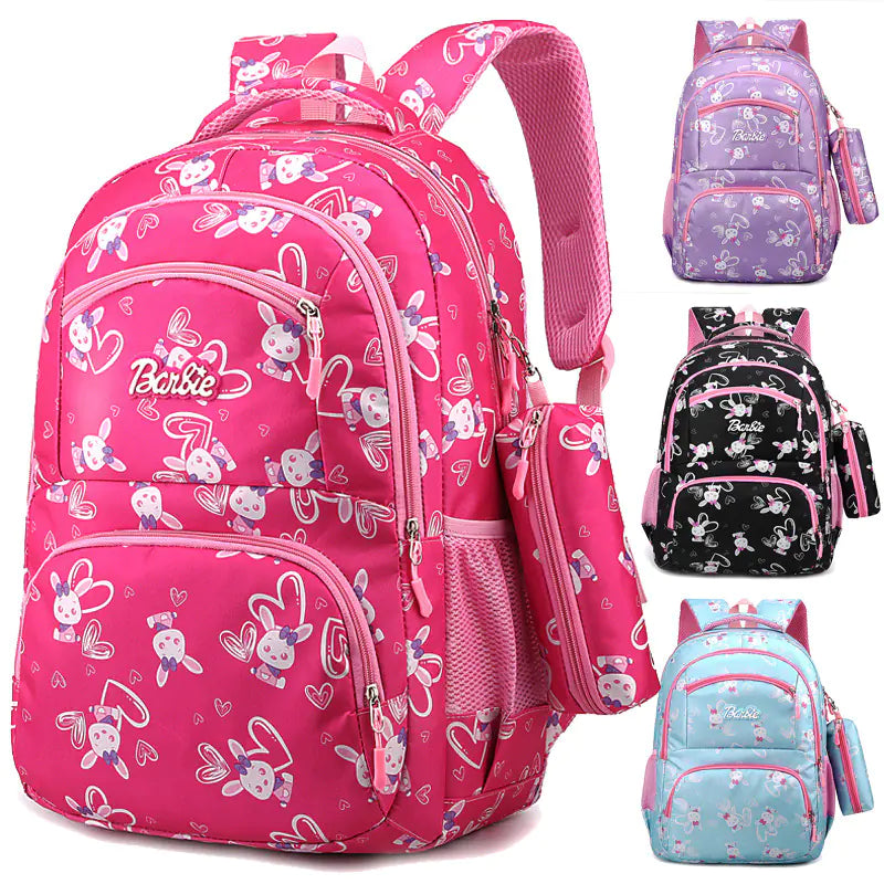 Cute Lightweight Backpack for Kids Grades 1-6  sizes 46*33*20CM