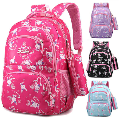 Cute Lightweight Backpack for Kids Grades 1-6  sizes 46*33*20CM