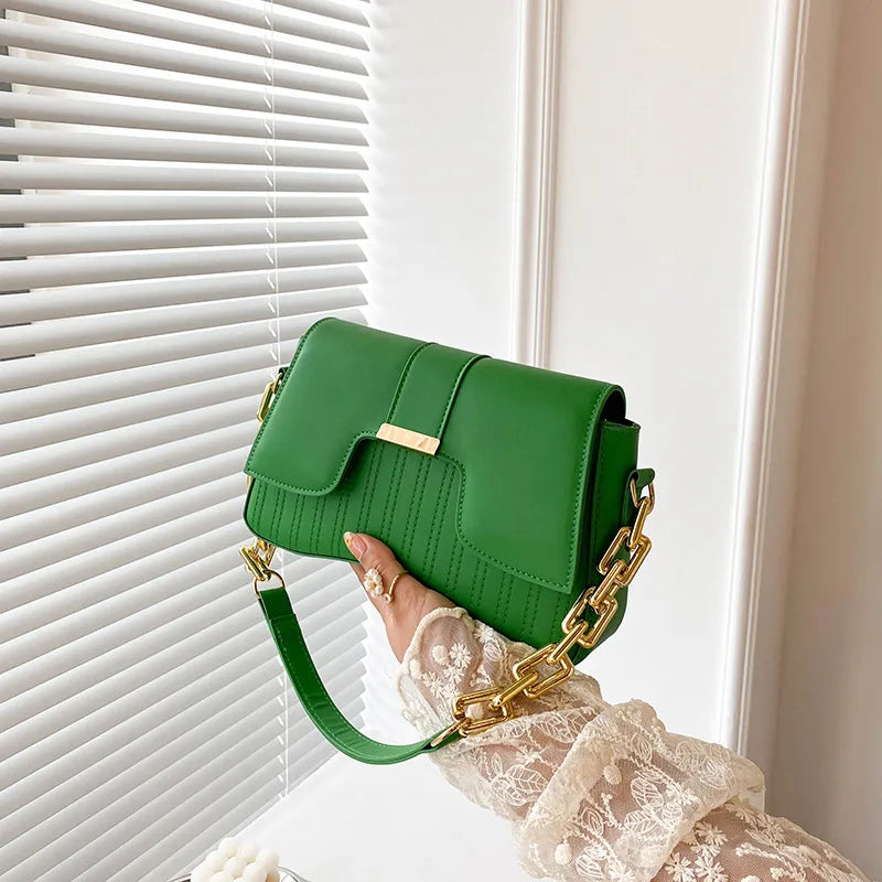 Versatile One Shoulder Underarm Bag