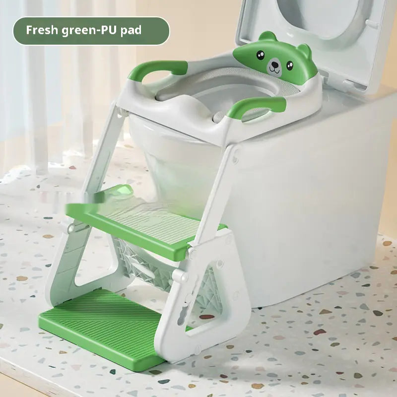 Baby Toilet Ladder Potty with Steps