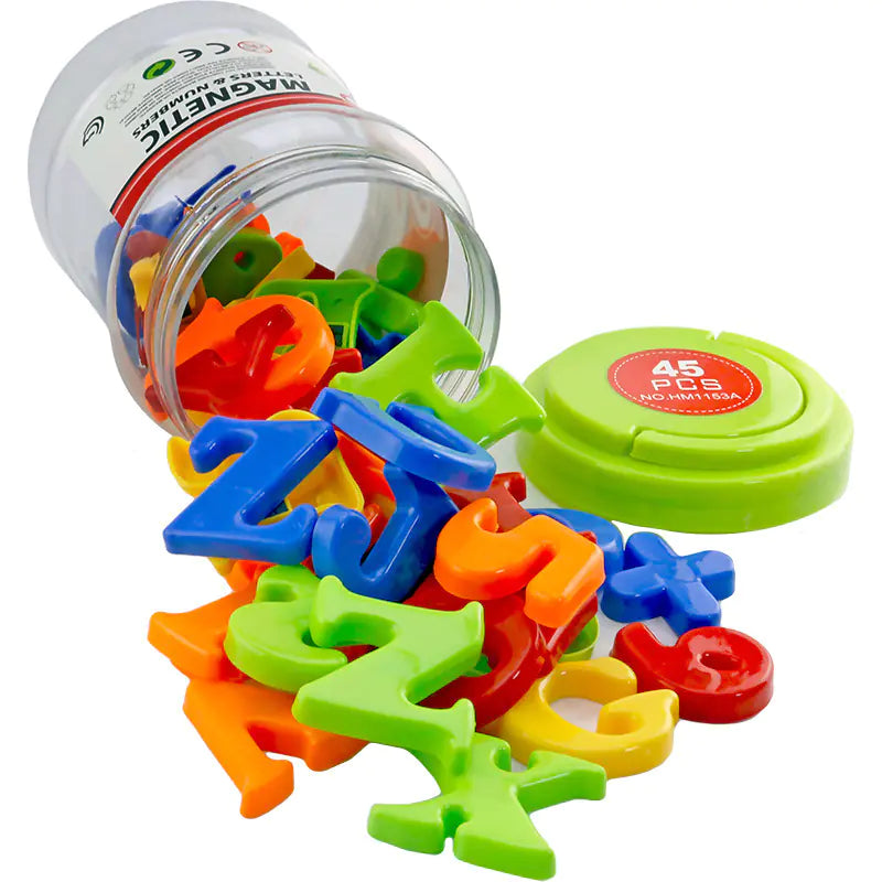 Magnetic Alphabet and Number Learning Toy for Kids