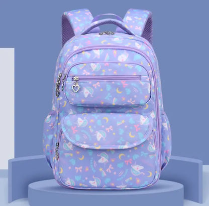 Children's Backpack for Grades 1-6 with Spine Protection back-to-school  and Breathable, waterproof