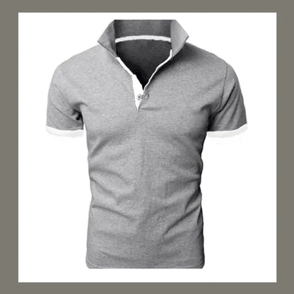 Men's Summer Polo T-Shirt - Stylish and Trendy Design sizes from S to 8XL,