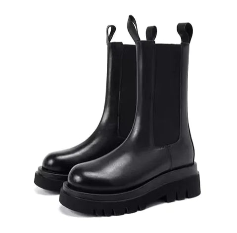 Skyline Combat Boots (One Pair) De Skyline laarzen