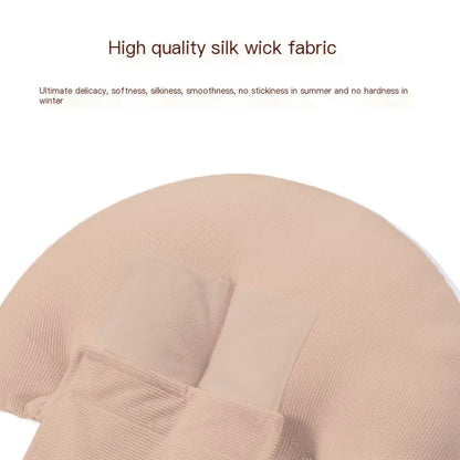 Pregnancy Pillow with Waist and Belly Support for Side Sleepers