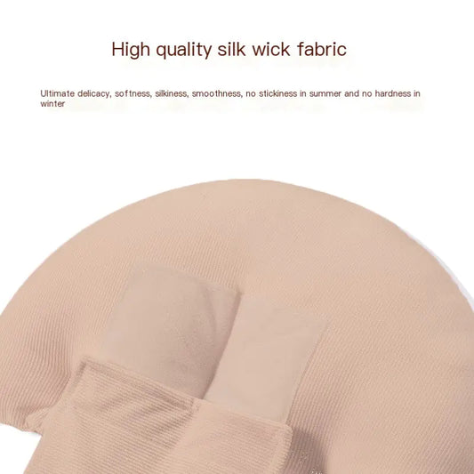 Pregnancy Pillow with Waist and Belly Support for Side Sleepers