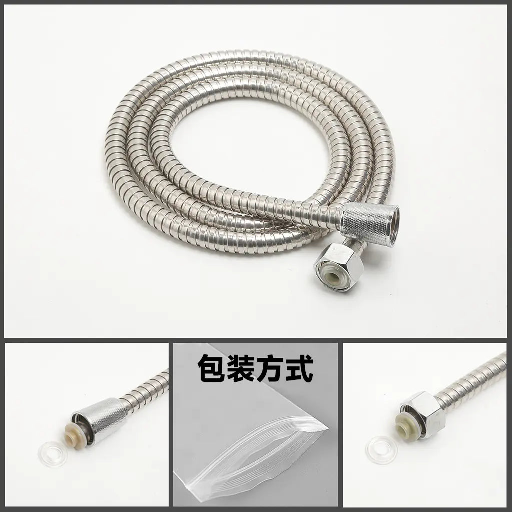 Stainless Steel Shower Hose with Universal Copper Connector
