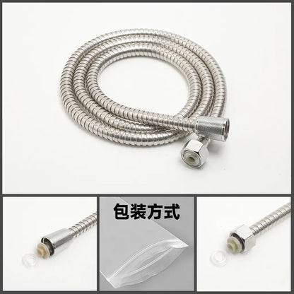 Stainless Steel Shower Hose with Universal Copper Connector