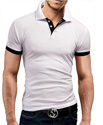 Men's Summer Polo T-Shirt - Stylish and Trendy Design sizes from S to 8XL,