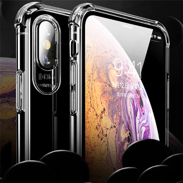 Airbag Shockproof Phone Case with Silicone Protection