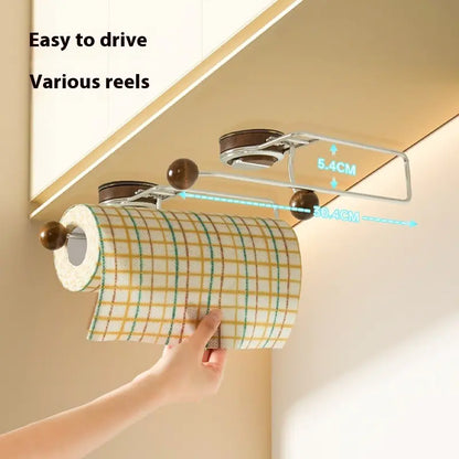 Modern Punch-Free Tissue Box Holder