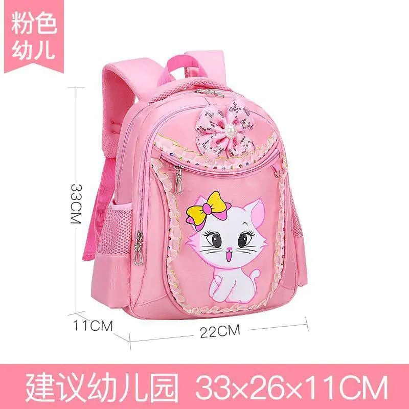 Lightweight Children's Backpack for Grades 1-6