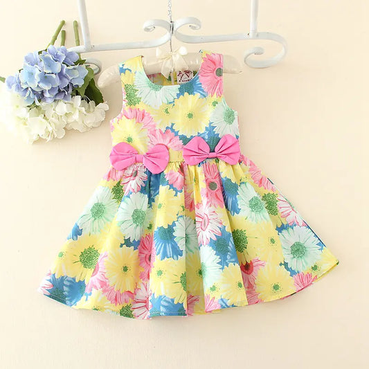 Children's Dress and Skirt Collection  sizes from 2Y to 6Y,