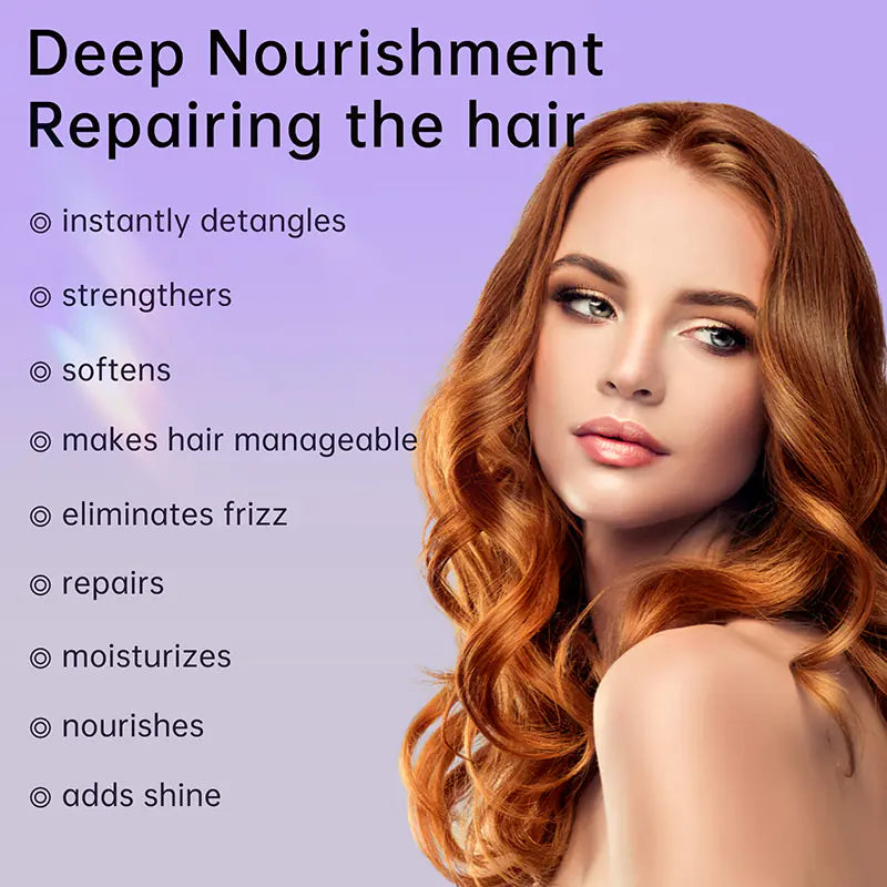 Coconut Oil Leave-in Conditioner Spray for Smooth Hair