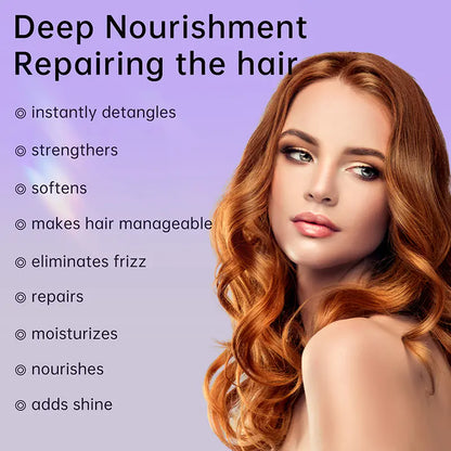 Coconut Oil Leave-in Conditioner Spray for Smooth Hair