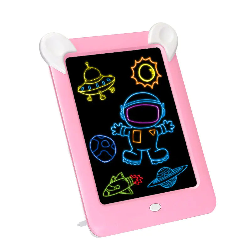 LED 3D Drawing Board for Kids - Educational Toy - FkriTigrinya
