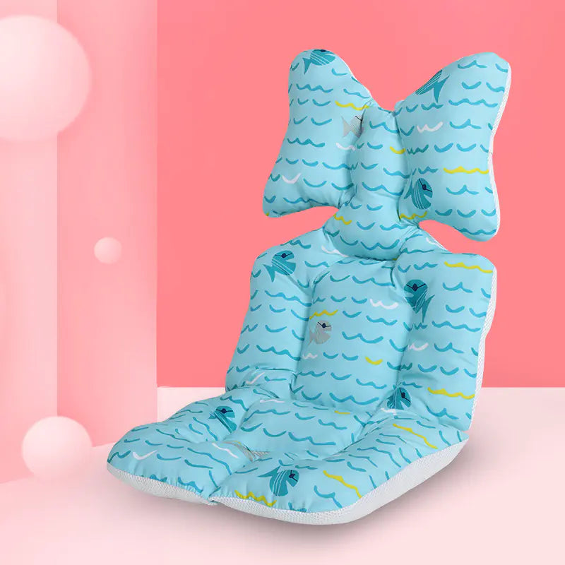 Cotton Cushion for Baby Stroller and High Chair