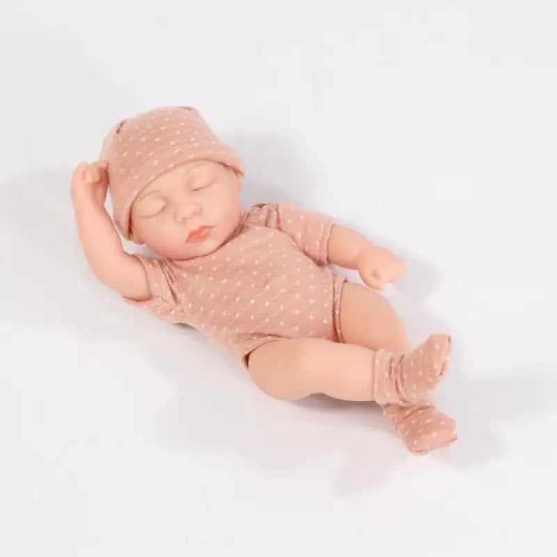 Mini Soft Silicone Baby Doll - Cute Gift for Girls - FkriTigrinya