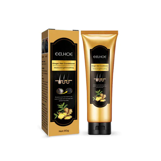 EELHOE Ginger Essence Conditioner for Smooth Black Hair