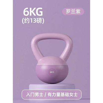 Kettlebell and Dumbbell Set for Home Fitness - FkriTigrinya