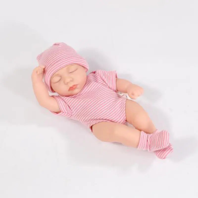 Mini Soft Silicone Baby Doll - Cute Gift for Girls - FkriTigrinya