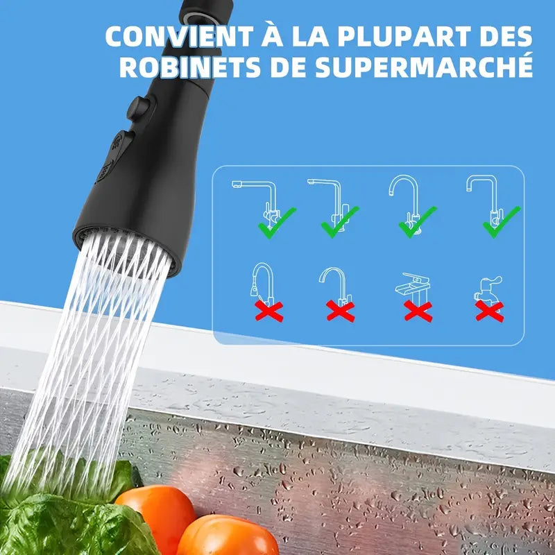Universal Faucet Extender Nozzle - FkriTigrinya