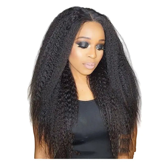 Women's T Type Real Hair Wig 150 Density  sizes from 10 to 30 inches.